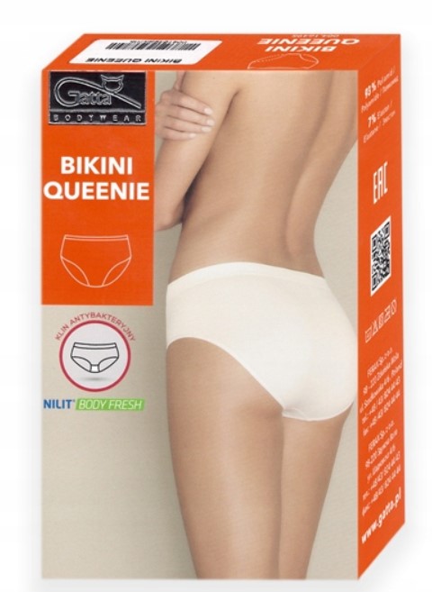 Figi Gatta Bikini Queenie Xl Natural