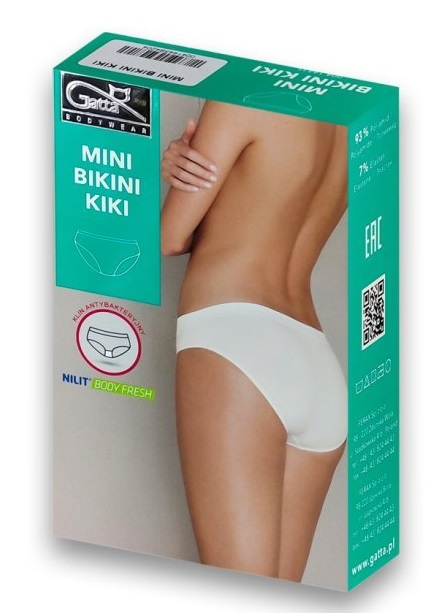 FIGI GATTA M BIKINI KIKI XL biały