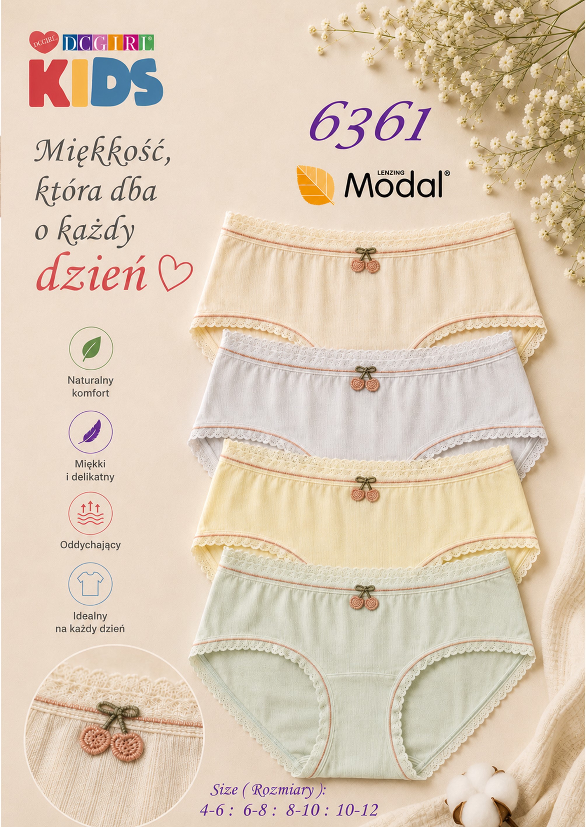 FIGI DCKIDS DZIEWCZĘCE 6361 MODAL