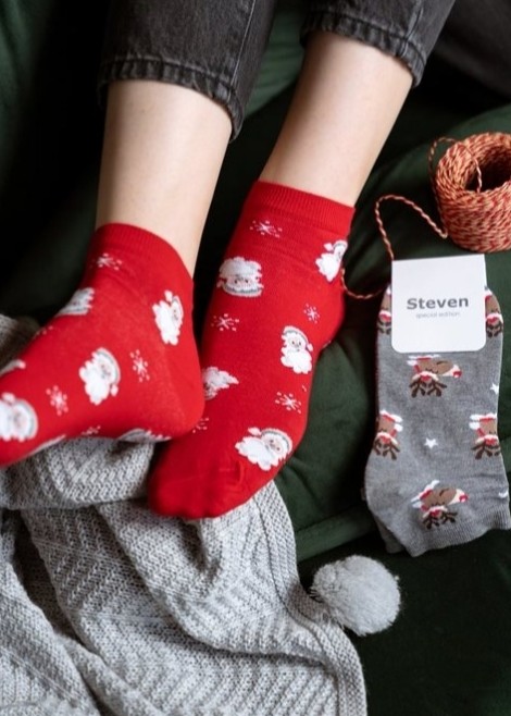 SKARPETY STEVEN 136 DAMSKIE SWIETA