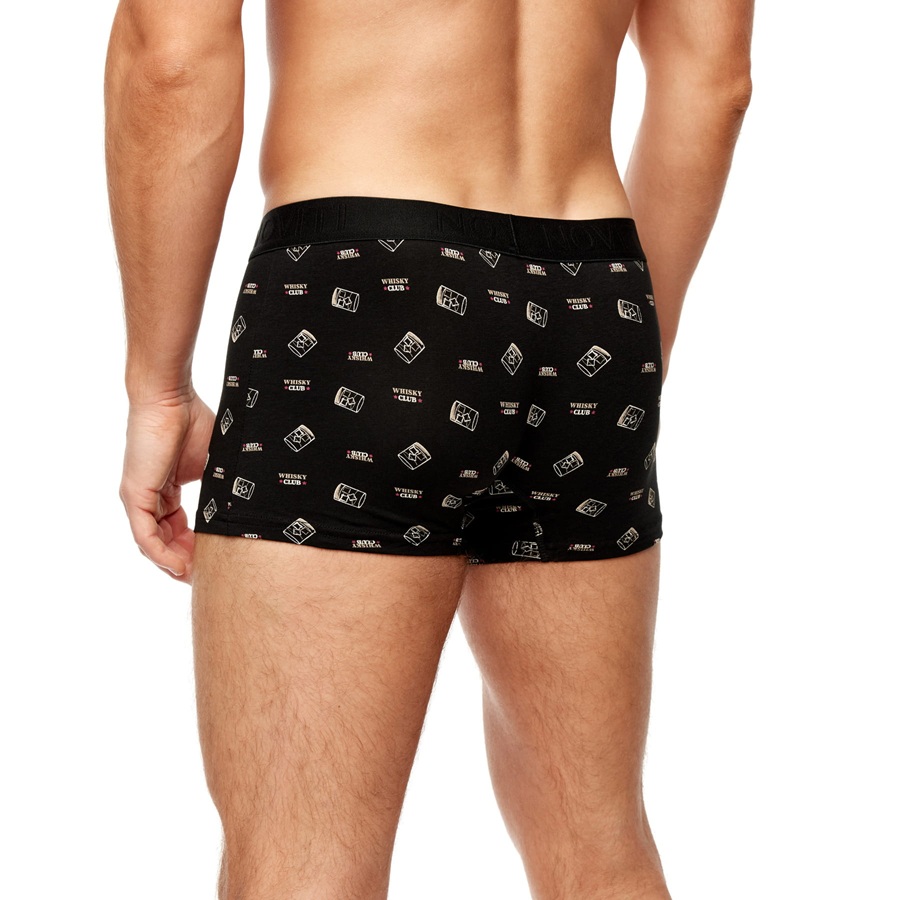 SZORTY NOVITI BB006-M-01 CZA /XXL