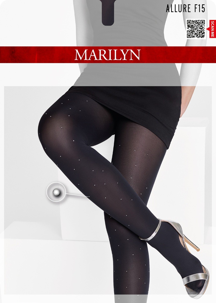 RAJSTOPY MARILYN ALLURE F15 BLACK 1/2