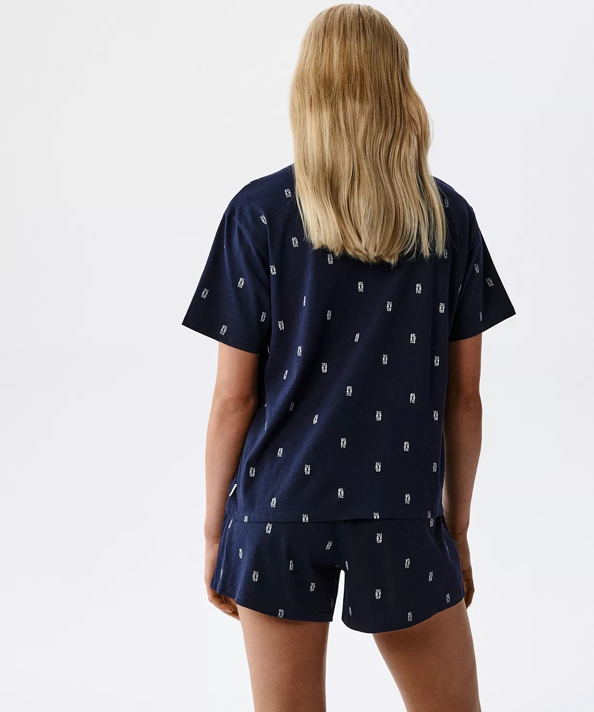 PIŻAMA ATLANTIC NLP-510 WL26 GRANATOWY /XXL