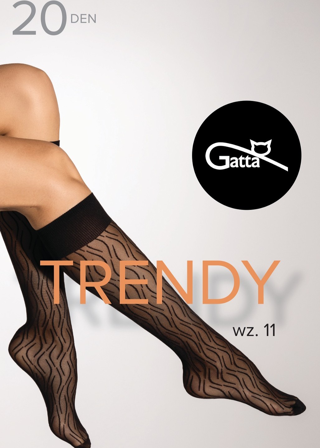 PODKOLANÓWKI GATTA TRENDYLINE SOCKS W 11