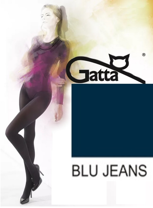 RAJSTOPY GATTA ROSALIA 60 5 5 blu jeans