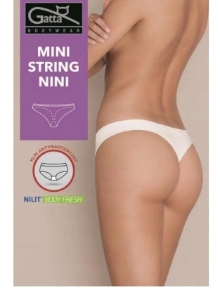 FIGI GATTA M.STRING NINI CZA/M