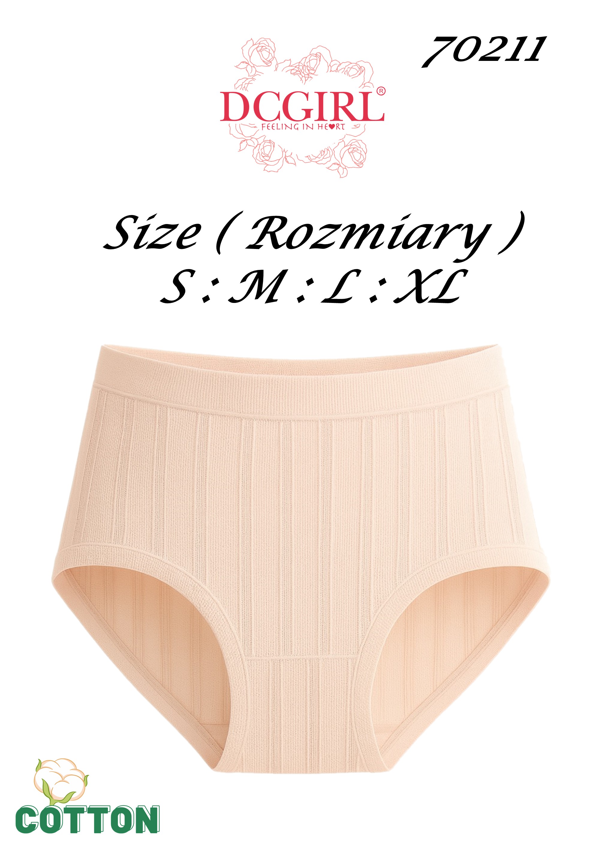 FIGI DC 70211 BAWEŁNA