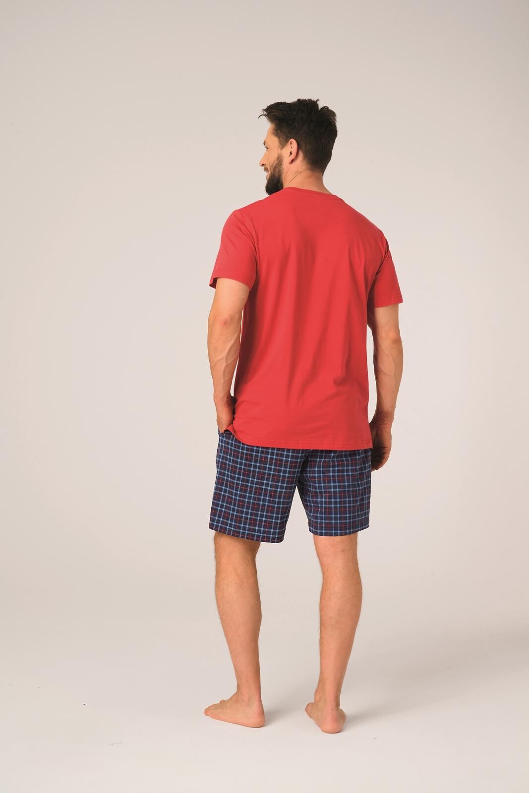 PIŻAMA KEY MNS-416 A26 /XL