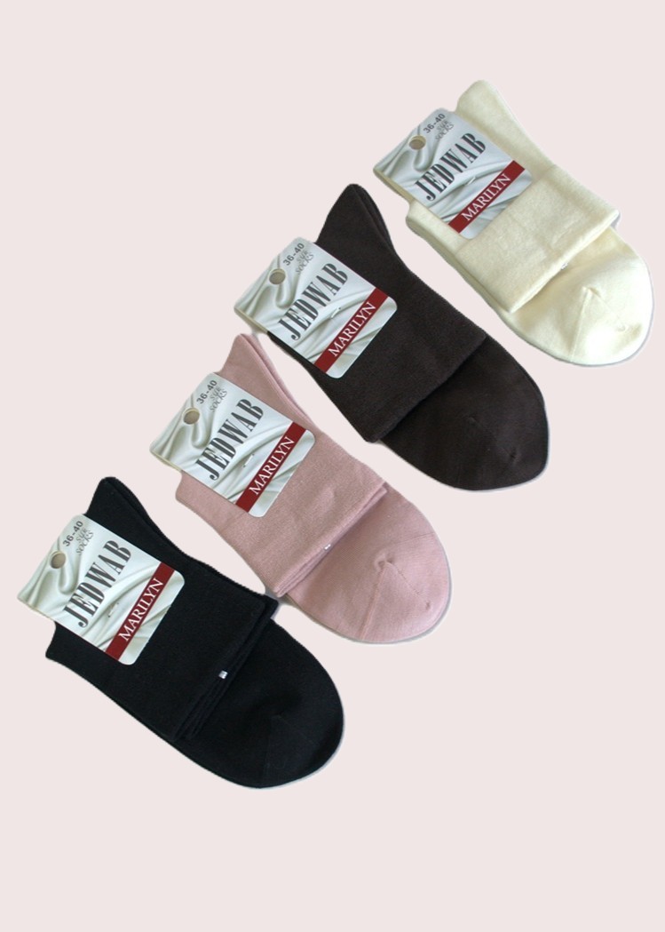 SKARPETY MARILYN DAMSKIE SILK SOCKS