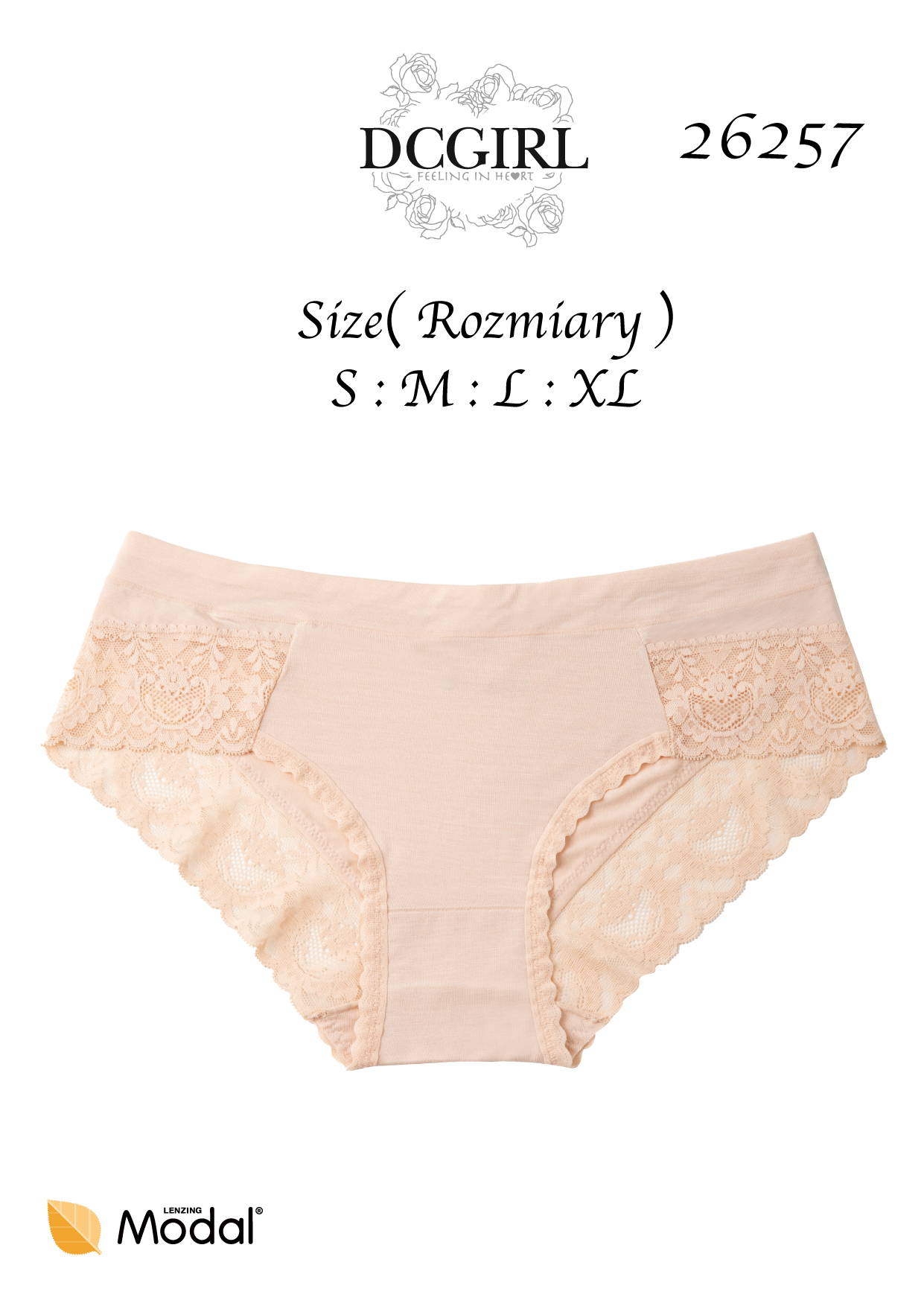 FIGI DCPOLO 26257 MODAL MIX