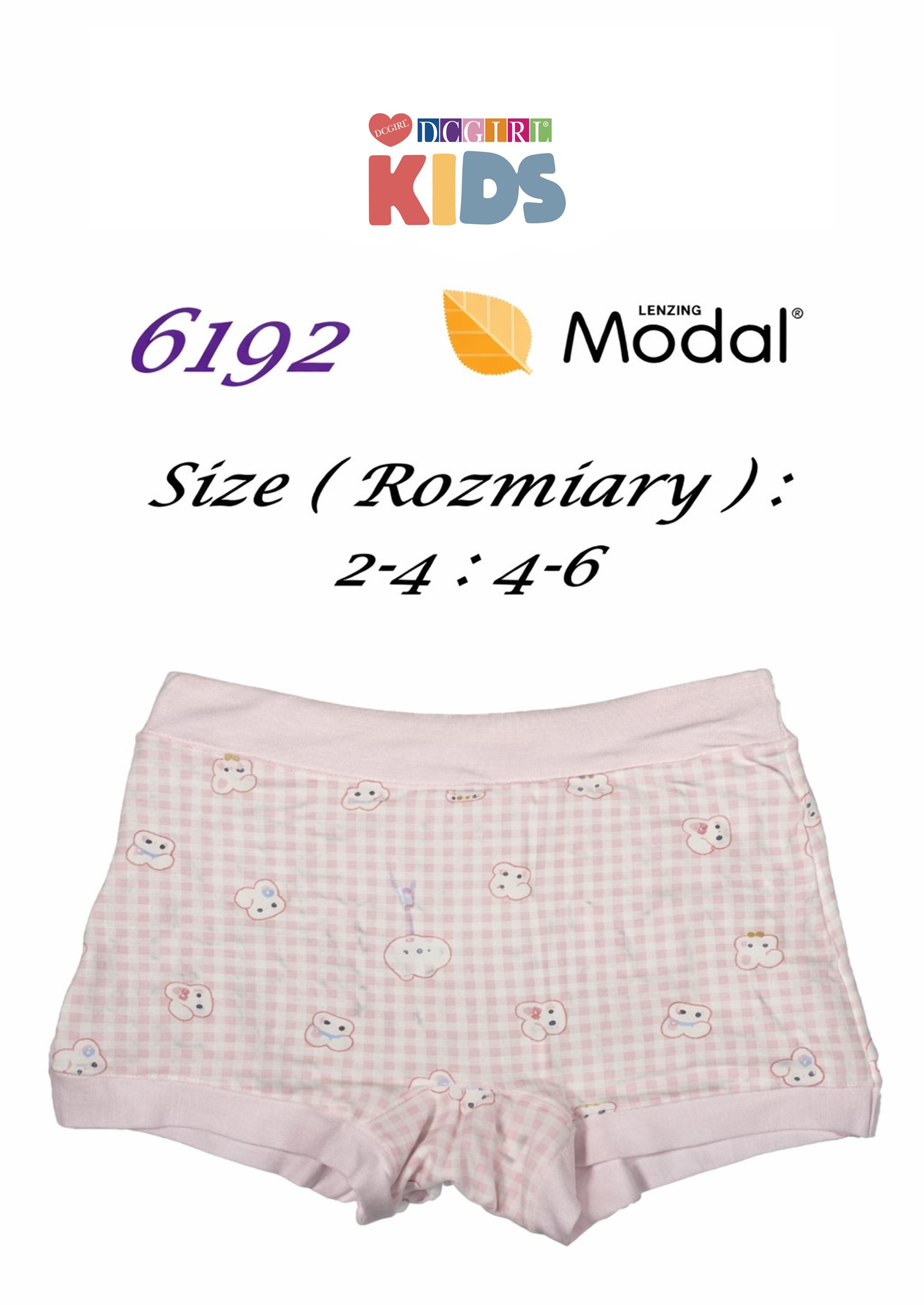 FIGI DC DZIEWCZĘCE 6192 MODAL