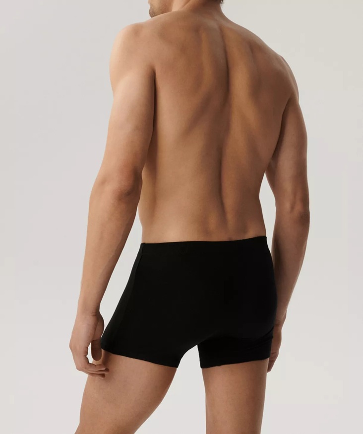 SZORTY ATLANTIC 5BMH-007 CZARNY /M