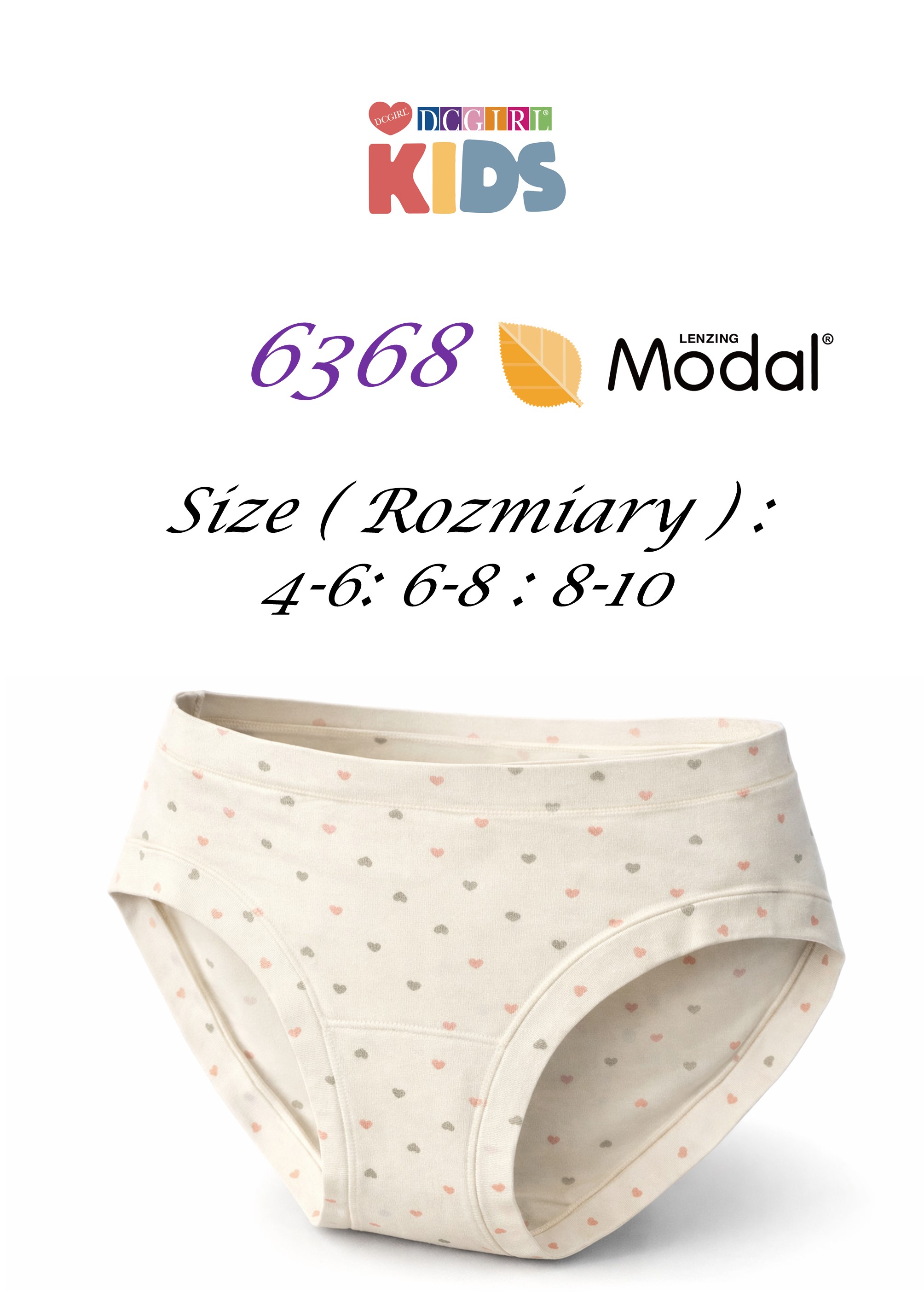 FIGI DC DZIEWCZĘCE 6368 MODAL