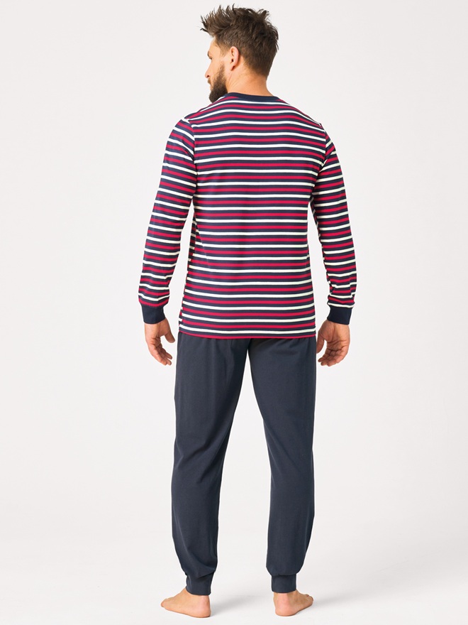 PIŻAMA KEY MNS-365 B26 /XL