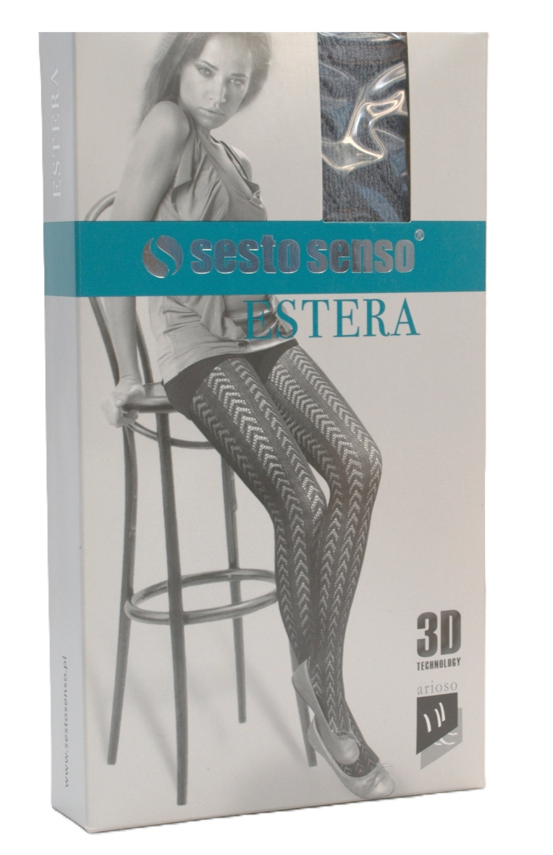 RAJST.SESTO SENSO ESTERA GREY /3 