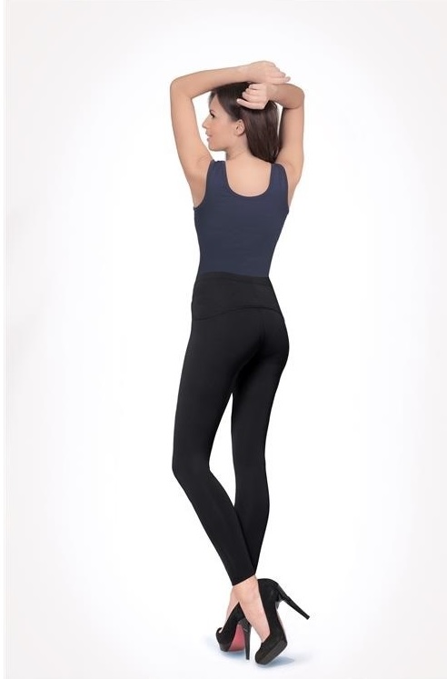LEGGINSY GATTA WEEDY HOT CZA /M