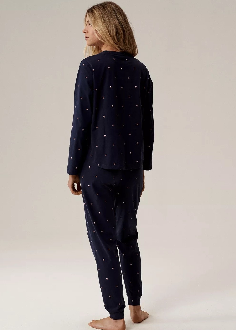 PIŻAMA ATLANTIC NLP-500 JZ25 GRA /XL