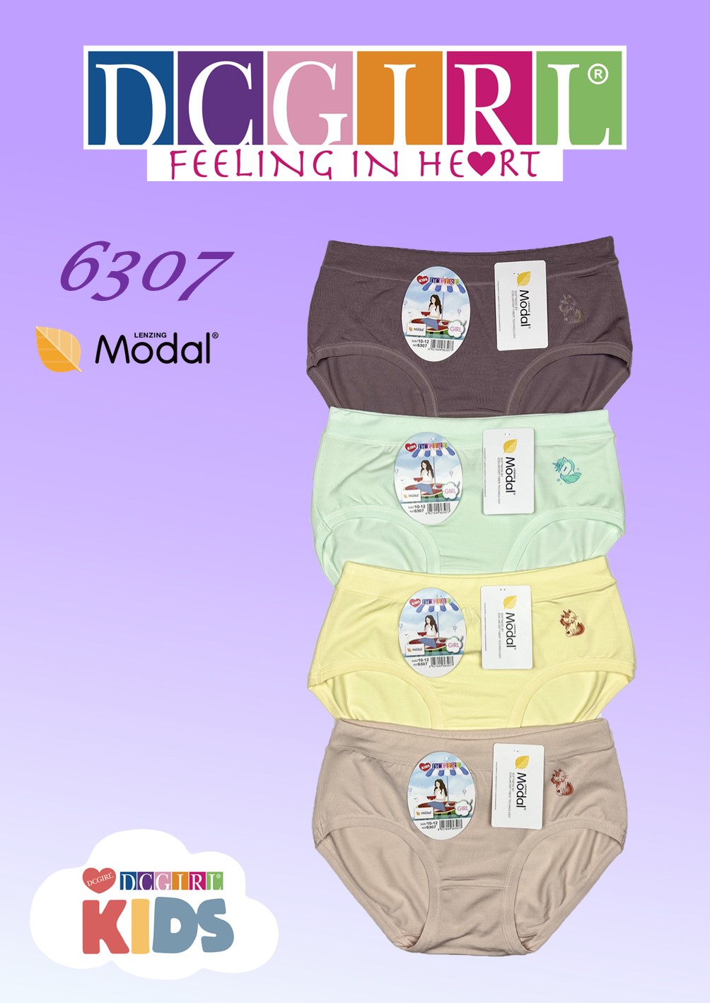 FIGI DC DZIEWCZĘCE 6307 MODAL 12-14 LAT