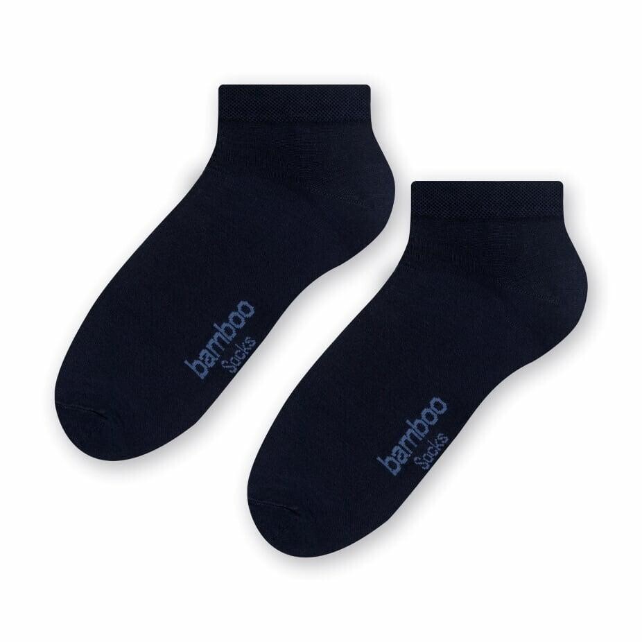 SKARPETY STEVEN 094 STOPKI UNISEX GRANAT 38-40