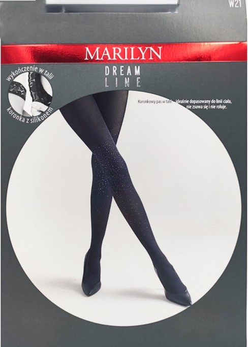 RAJSTOPY MARILYN DREAM LINE W21 BLACK 1/2