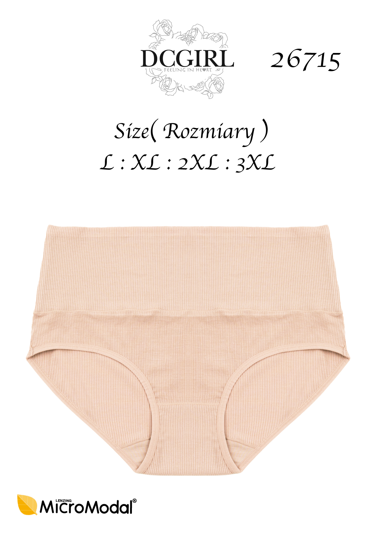 FIGI DC 26715 MODAL BEŻ