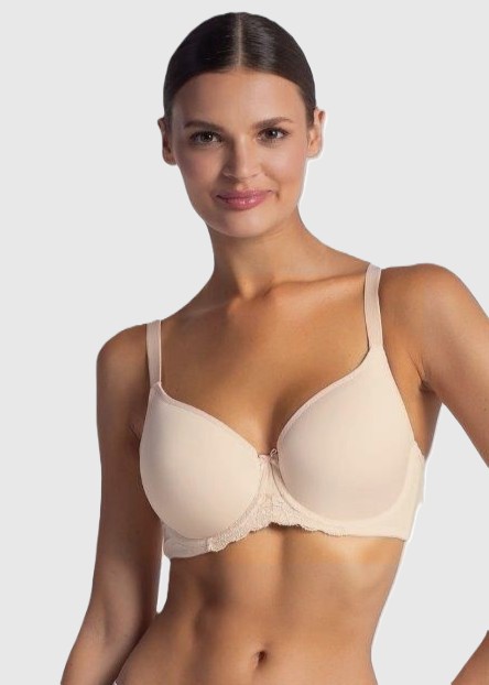 BIUSTONOSZ GATTA ROSE BEIGE