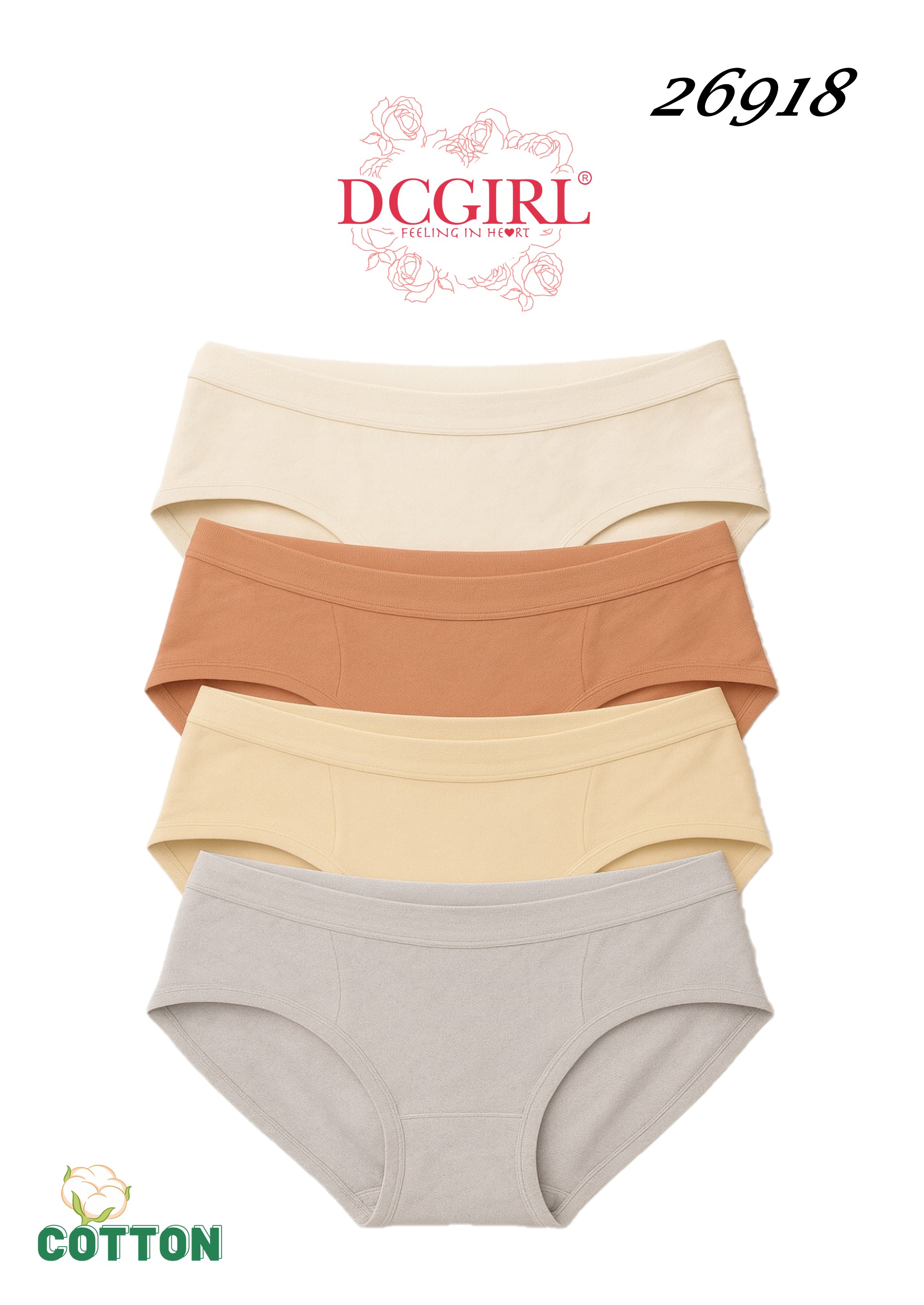 FIGI DC 26918 BAWEŁNA