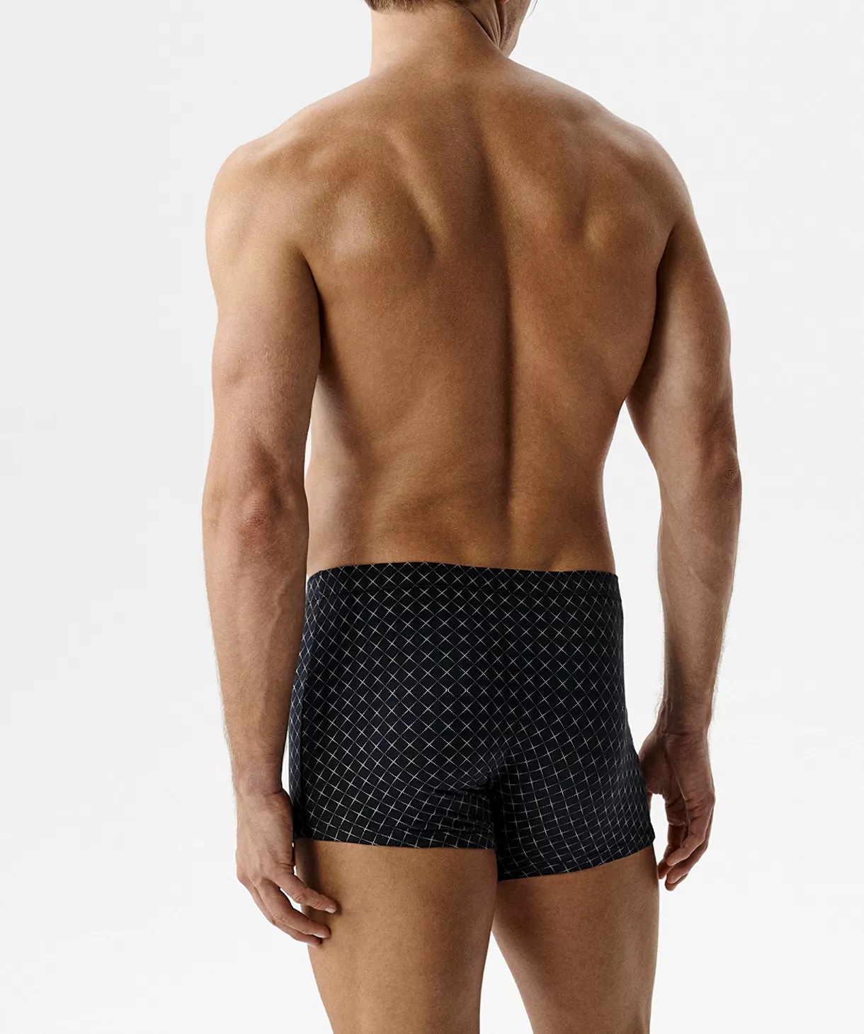 SZORTY ATLANTIC 3MH-236 WL26 GRANATOWY /S