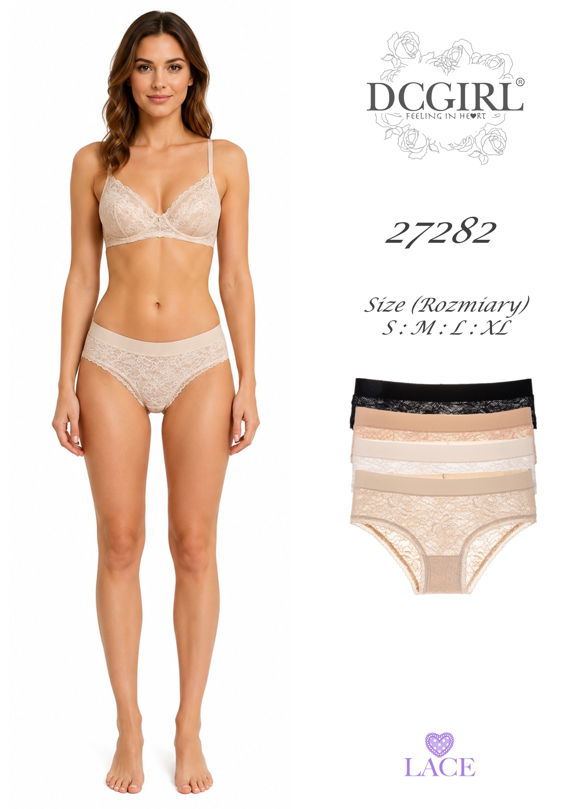 FIGI DCGIRL 27282 NYLON