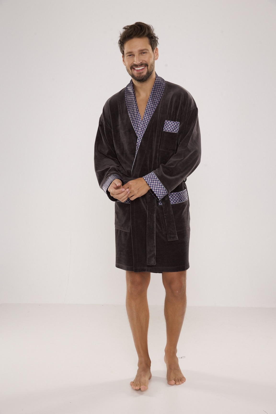 SZLAFROK DE LAFENSE 772 BONJOUR GRAFIT /L