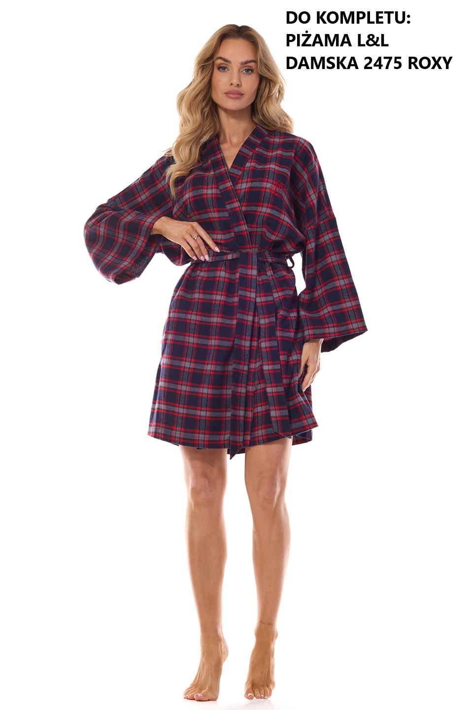 SZLAFROK L&L DAMSKI 2474 ROXY GRA /XL