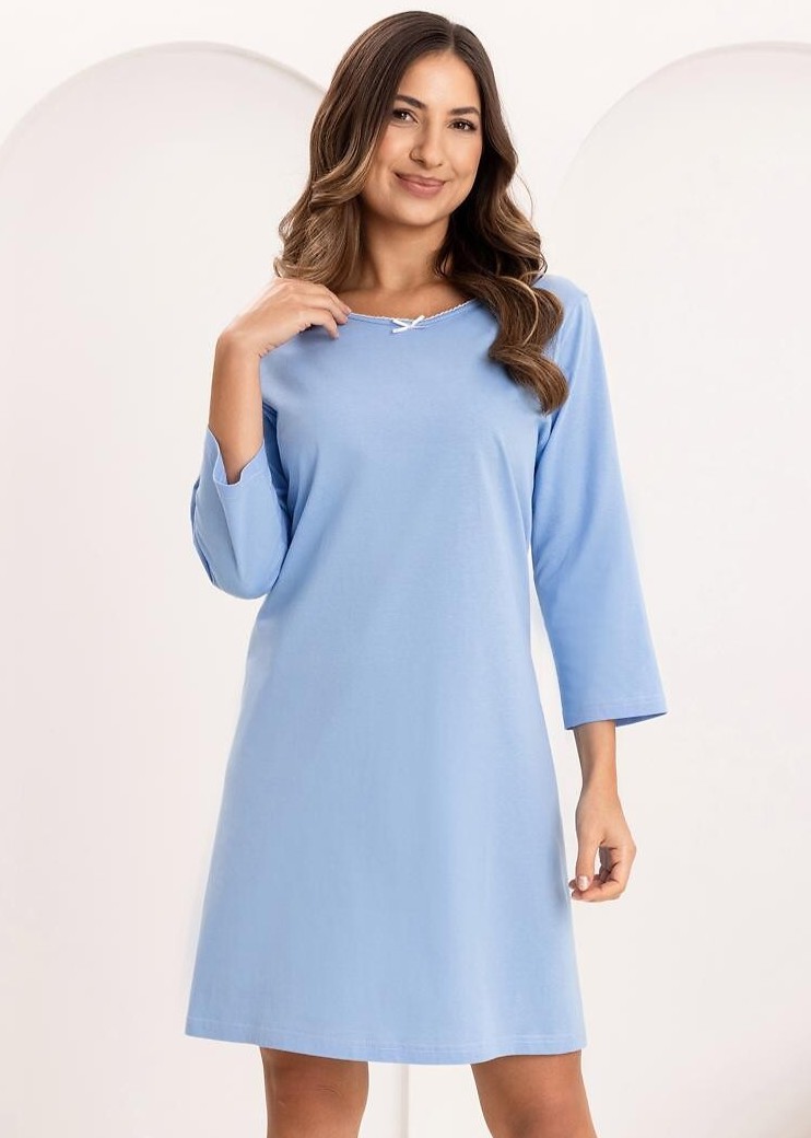 KOSZULA REGINA 179 NIEBIESKI /3XL