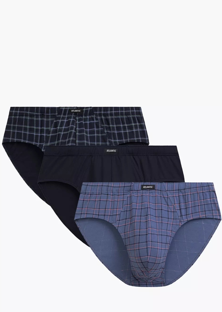 SLIPY ATLANTIC 3MP-216 WL26 GRA/GRA/DEN /XXL
