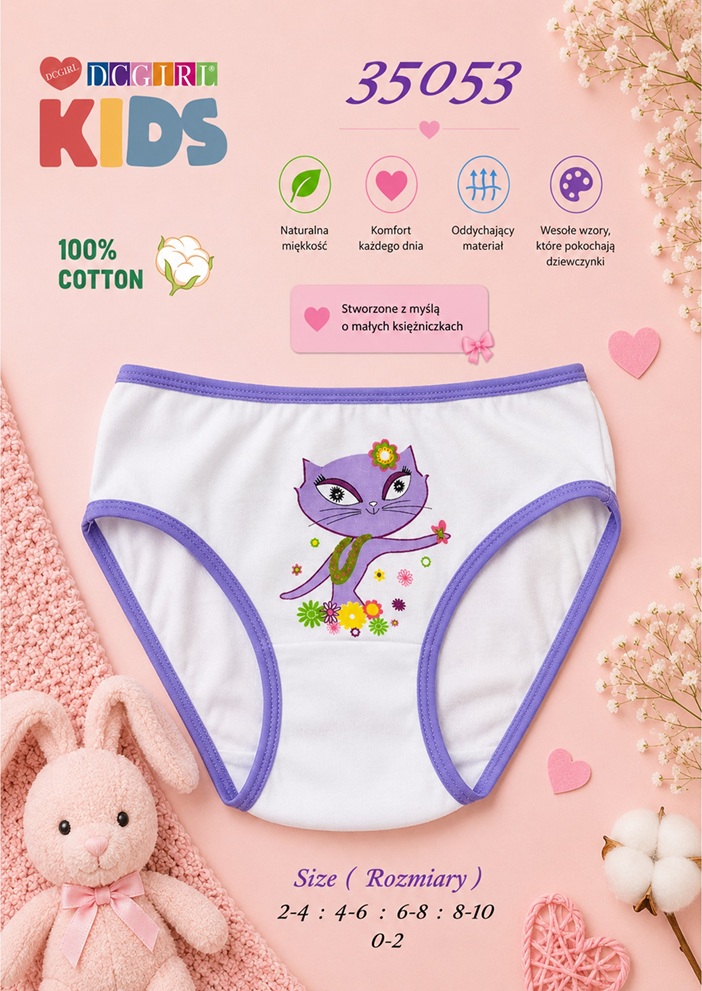 FIGI DCKIDS DZIEWCZĘCE 35053 8-10 LAT BAWEŁNA