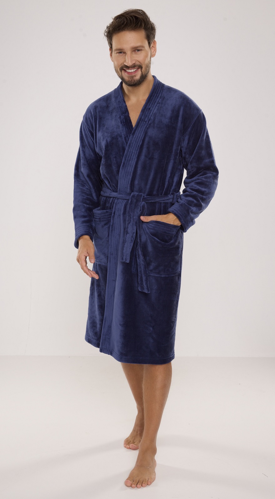 SZLAFROK DE LAFENSE 391 HUGO JEANS /XL