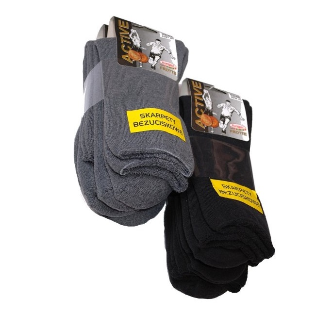 SKARPETY BORNPOL FROTTE GRAFIT 43/46