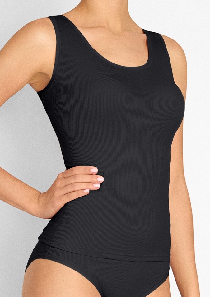 KOSZULKA MARILYN TOP BAMBOO THERMO-ACTIVE BLACK /M