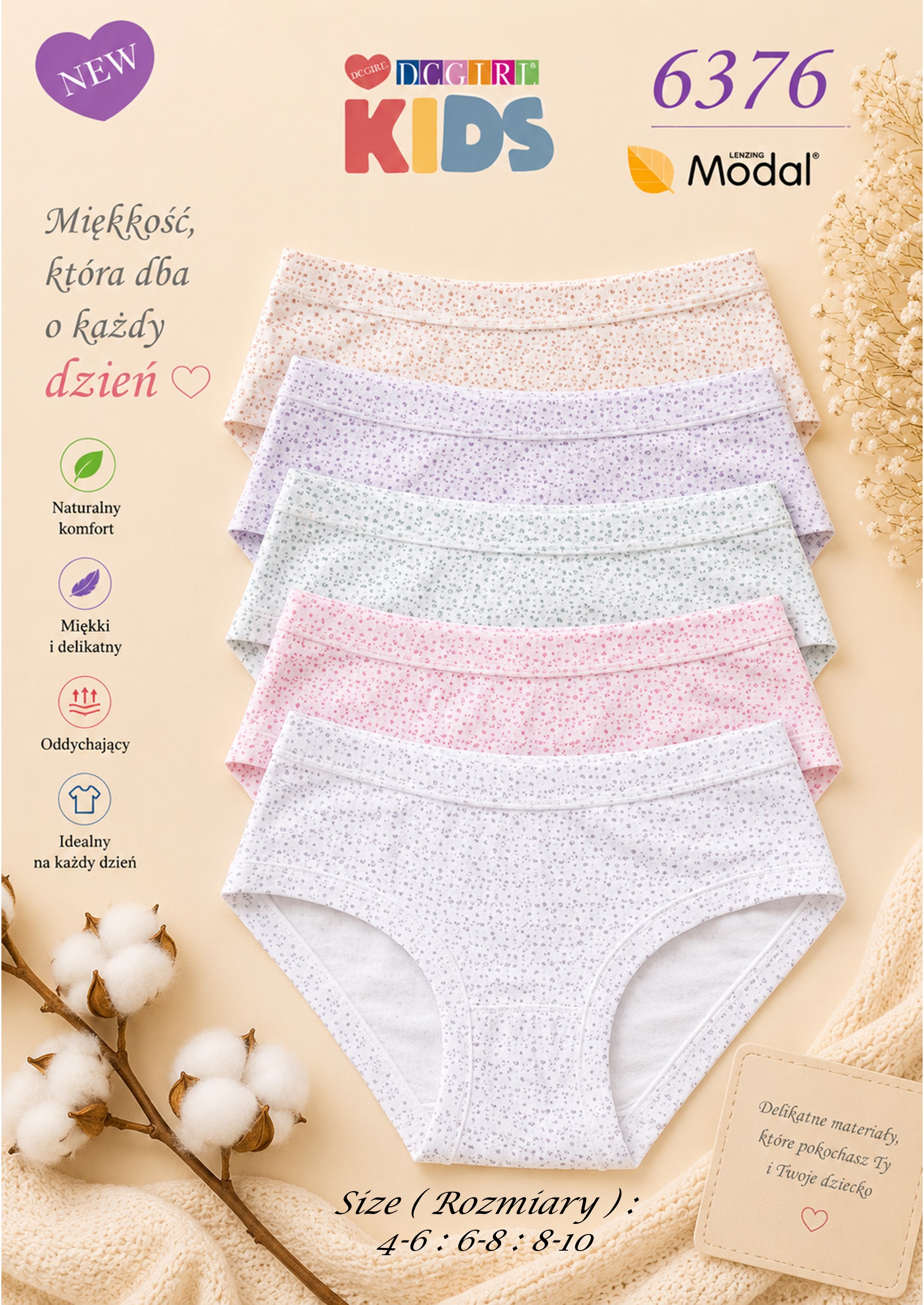FIGI DCKIDS DZIEWCZĘCE 6376 MODAL