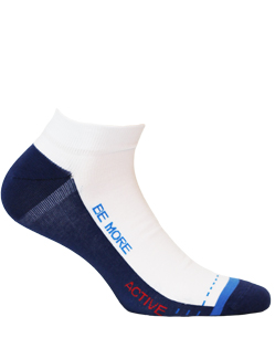 STOPKI WOLA WZOROWANE MĘSKIE W998