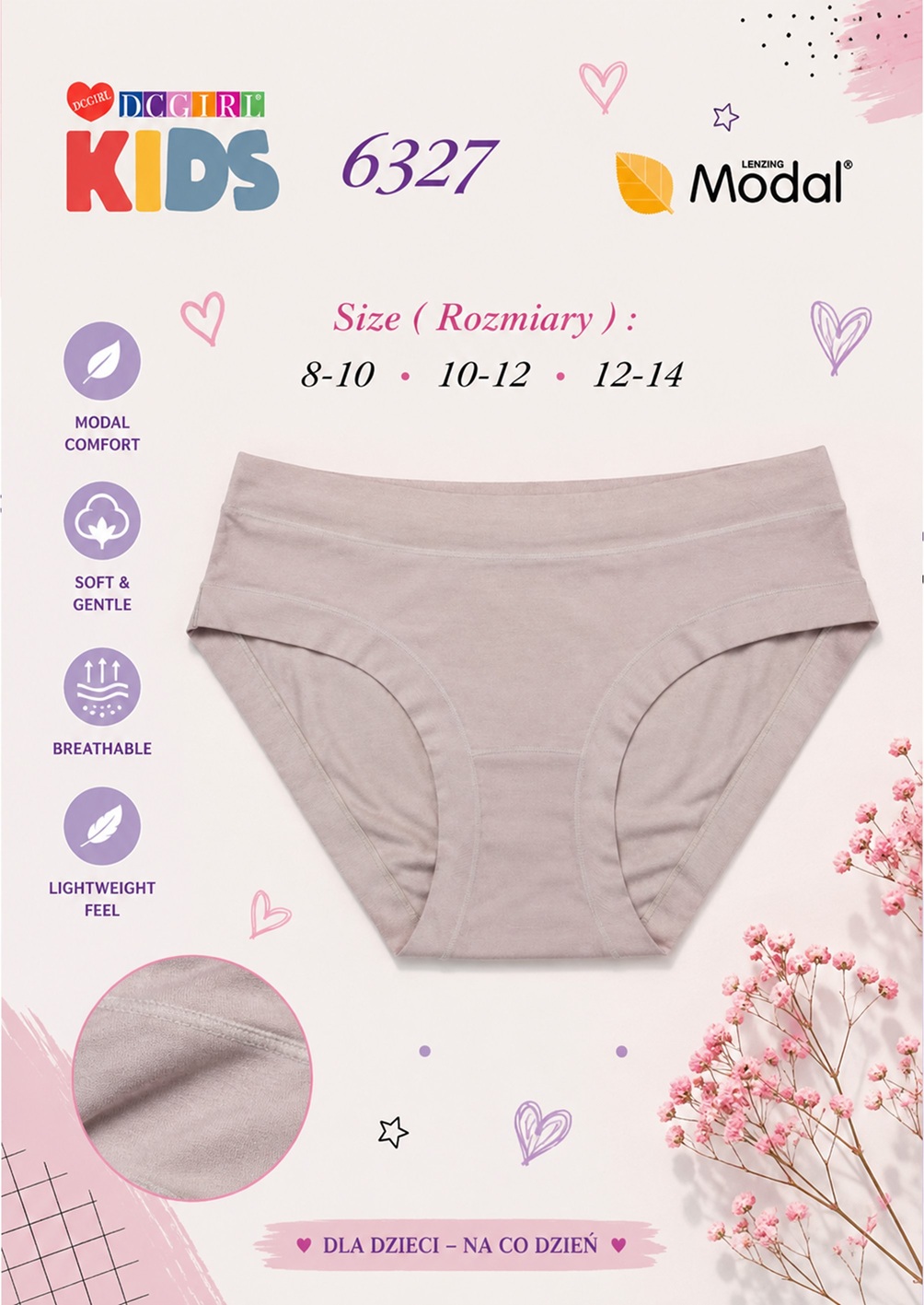 FIGI DCKIDS DZIEWCZĘCE 6327 VISCOSE