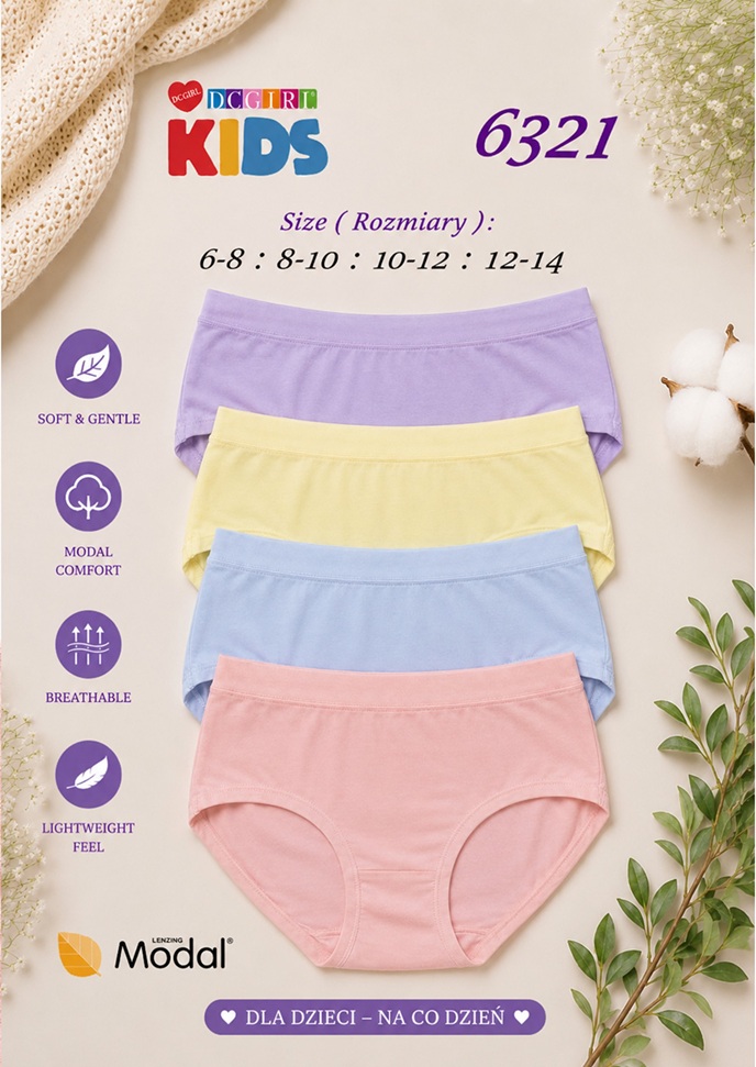 FIGI DCKIDS DZIEWCZĘCE 6321 VISCOSE