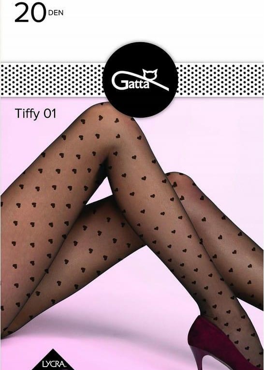 RAJSTOPY GATTA TIFFY 20 WZ 01 NERO /3