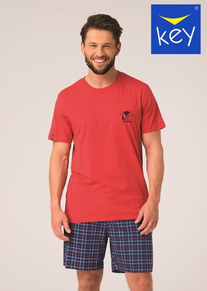 PIŻAMA KEY MNS-416 A26 /XL