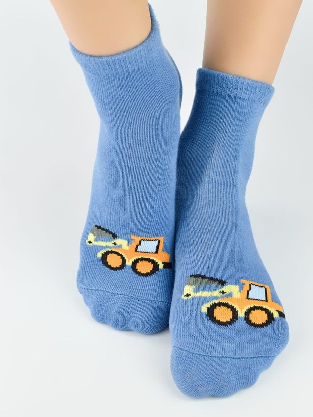 SKARPETY NOVITI SB009-B-02 CHŁOPIĘCE ABS