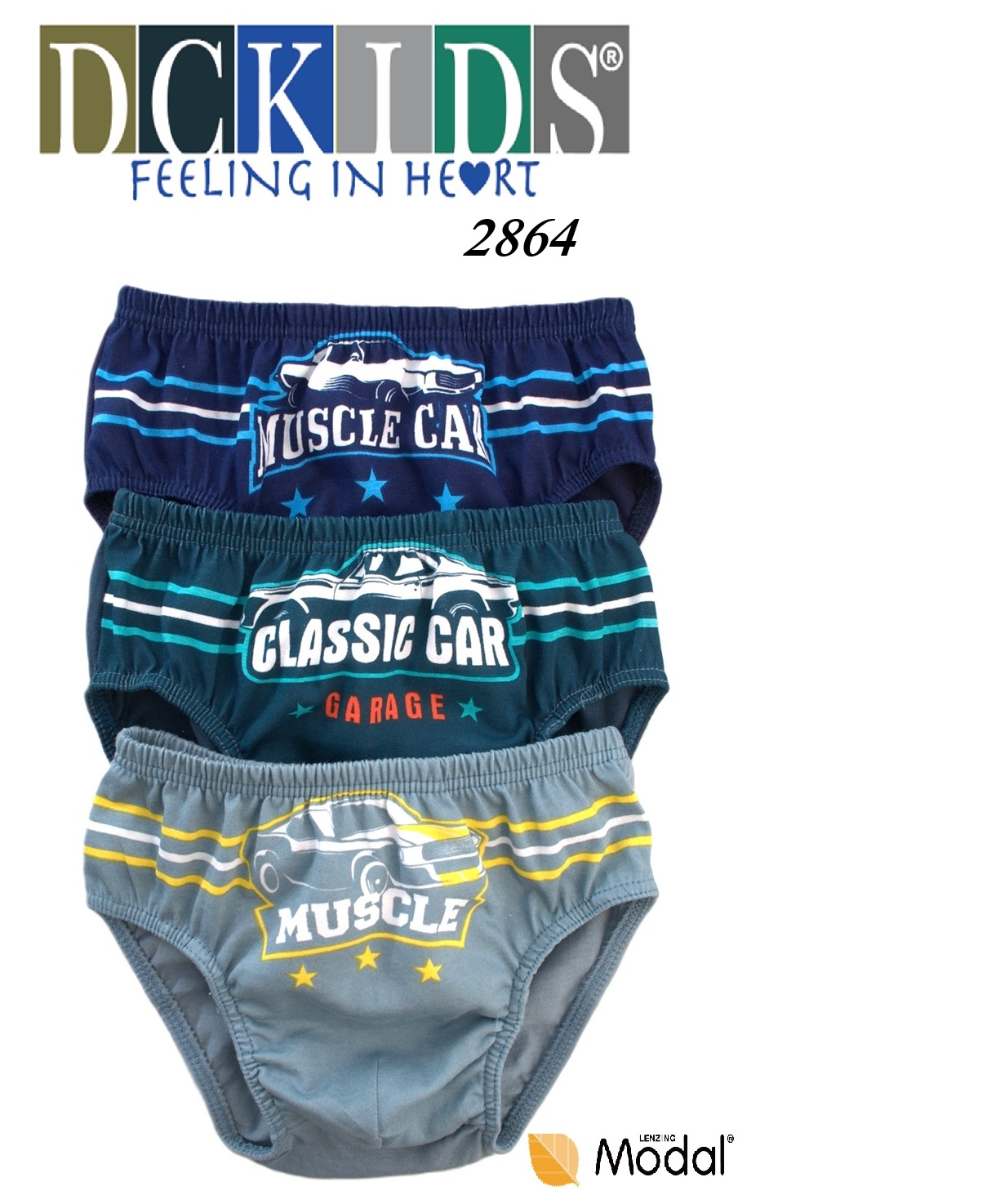 SLIPY DCPOLO 2864 6-8