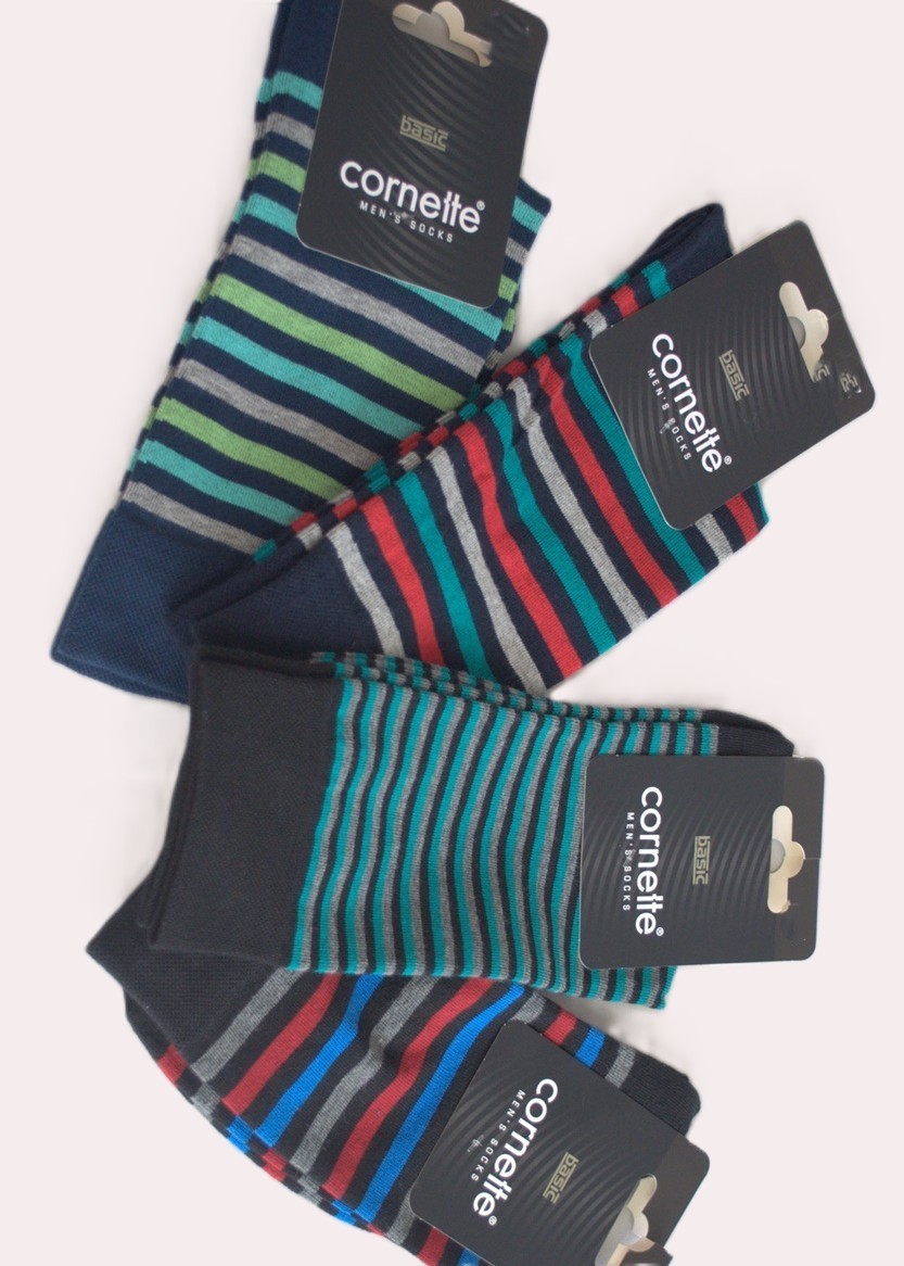 SKARPETY CORNETTE BASIC ZAPPA 42/44