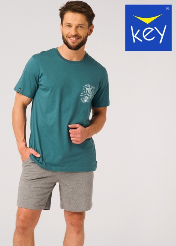 PIŻAMA KEY MNS-741 A26 /XXL