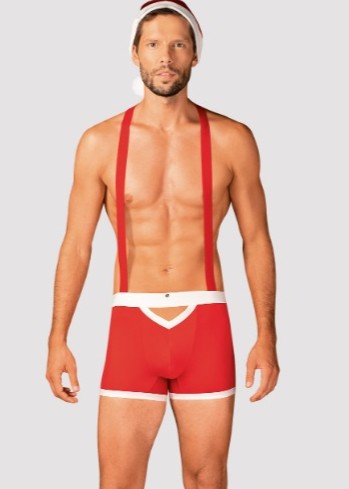 KOMPLET OBSESSIVE MR CLAUS