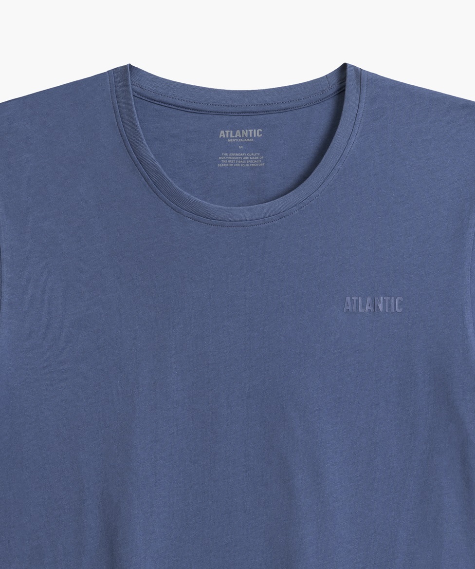 PIŻAMA ATLANTIC NMP-385 WL25 NIE/GRA /S