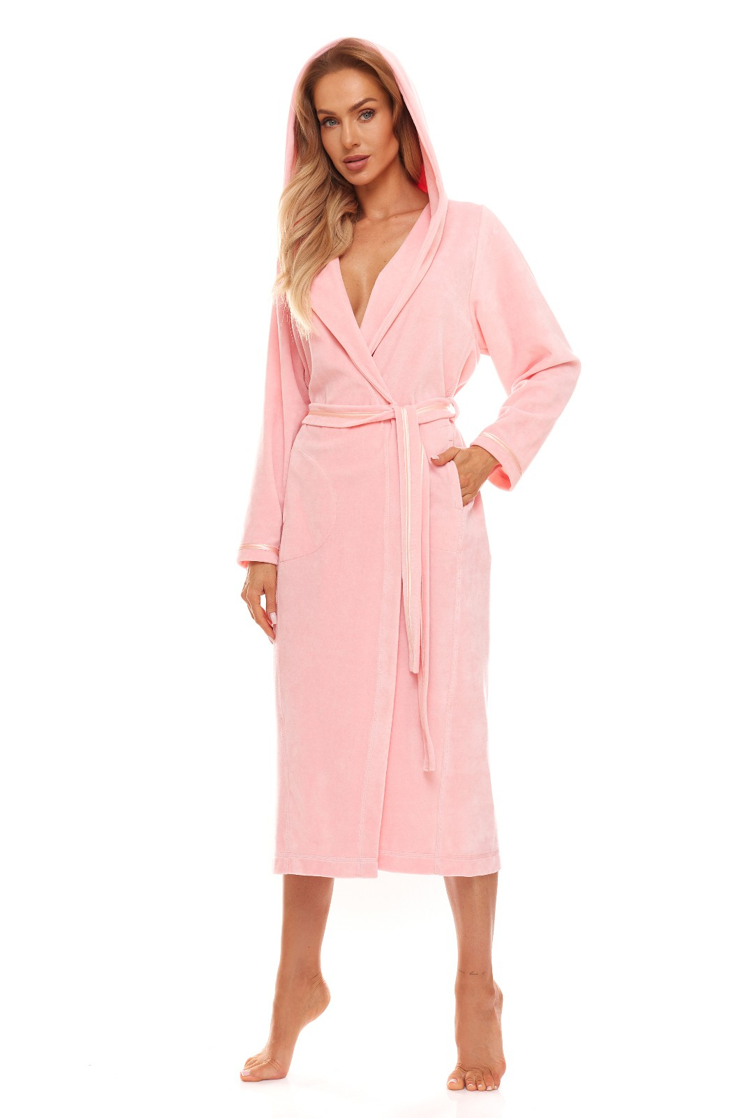 SZLAFROK L&L DAMSKI 2307 HOT XL morelowy